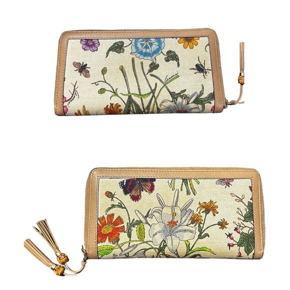 GUCCI LMT -edition Floral Bamboo collection 50 yrs in Japan W/ COA - Picture 3 of 16